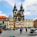 Автомобильно-пешеходная обзорная экскурсия по Праге